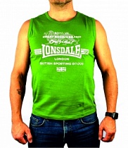 Lonsdale Майка (Футболка без рукавов) Логотип на груди