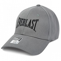 Everlast Бейсболка Classic Logo Серая