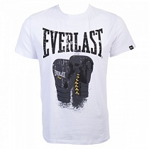 Everlast Футболка Logo Protex Gloves Белый