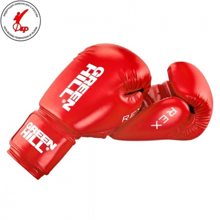 Green Hill Боксерские перчатки REX одобрены Федерацией Кикбоксинга России