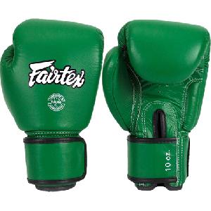 Fairtex Боксерские перчатки Green Forest