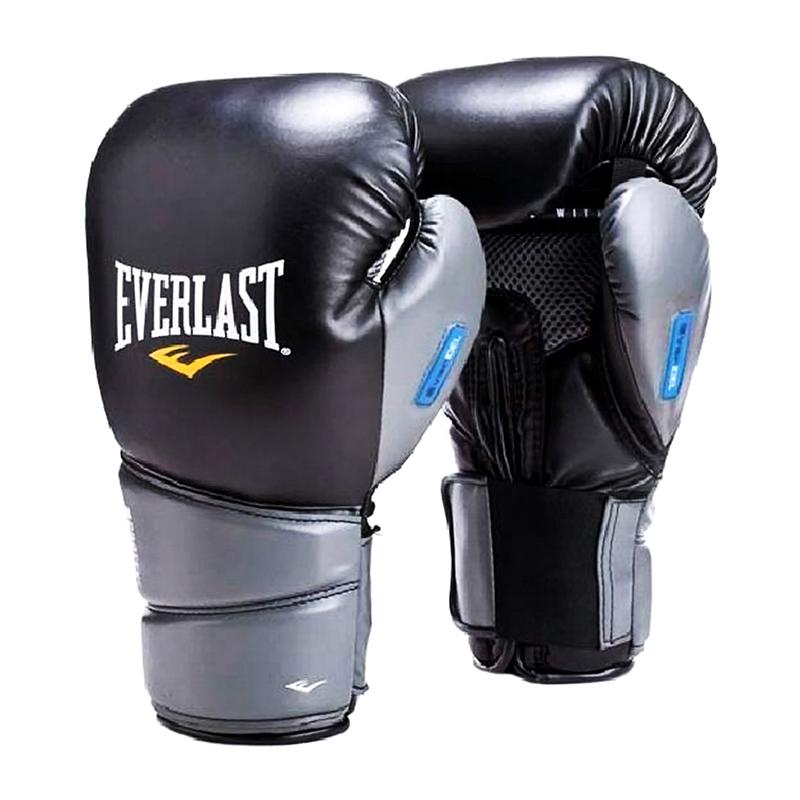 Боксерские тренировочные перчатки EVERLAST Protex2 GEL PU 