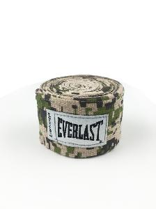 Everlast Бинты боксерские 3,5 м. Elastic Камуфляжный