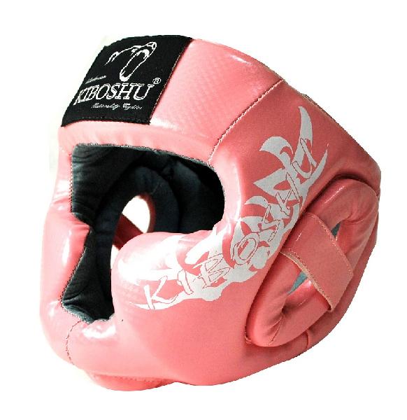 Kiboshu Шлем защита подбородка Розовый