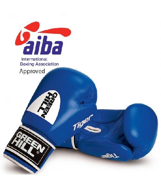 Green Hill Боксерские перчатки TIGER AIBA