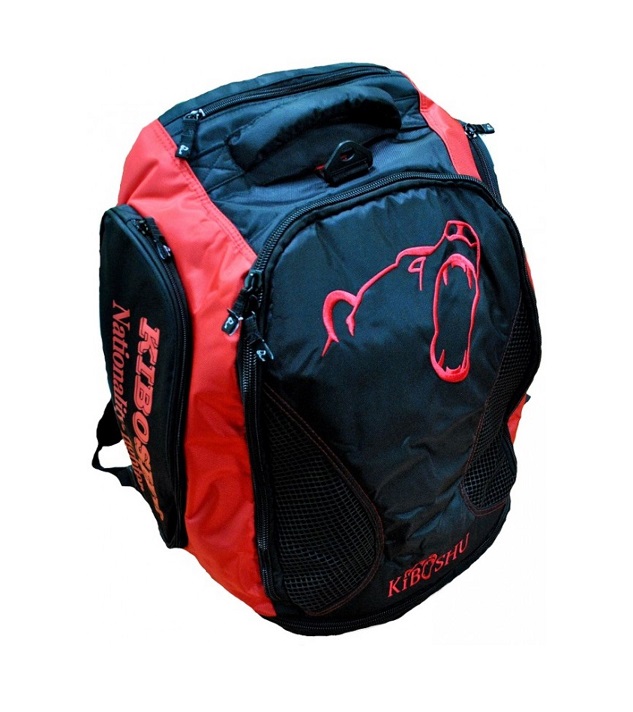 Большой рюкзак- сумка Kiboshu Красный