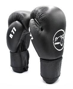 Kiboshu Боксерские перчатки R 77 Черные