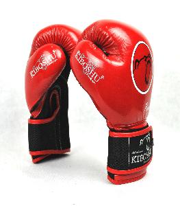 Kiboshu Боксерские перчатки PUNCH II RED