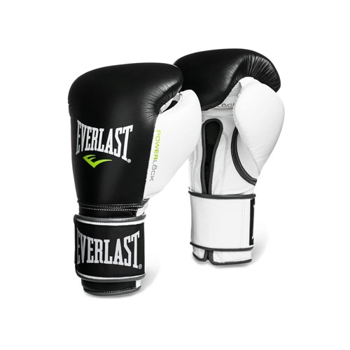Everlast Боксерские Тренировочные перчатки  Powerlock Черный с белым