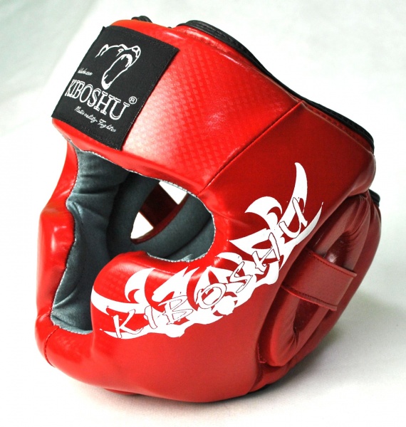 Kiboshu Шлем защита подбородка Красный