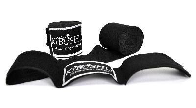 Kiboshu Бинты боксерские Черные