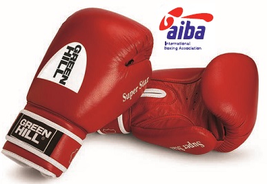 Green Hill Боксерские перчатки  Super Star AIBA
