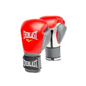 Everlast Боксерские Тренировочные перчатки  Powerlock Красный