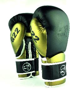 Kiboshu Боксерские перчатки G22 Красный с желтым К/З