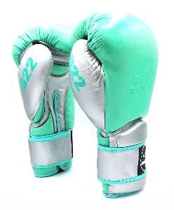 Kiboshu Боксерские перчатки G 22 Зеленые Кожа