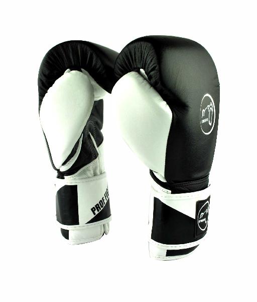 Kiboshu Боксерские перчатки PROF FIGHT Черные