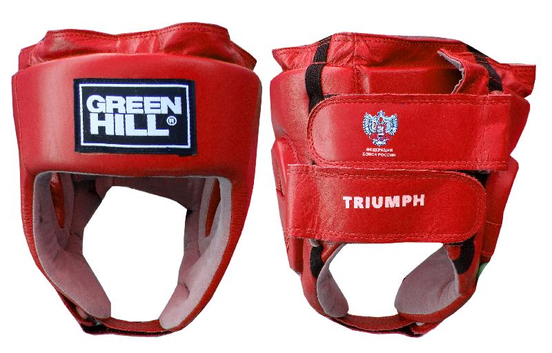 Green Hill Шлем TRIUMPH одобренный Федерации Бокса России