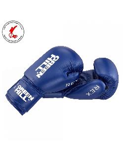 Green Hill Боксерские перчатки REX одобрены Федерацией Кикбоксинга России