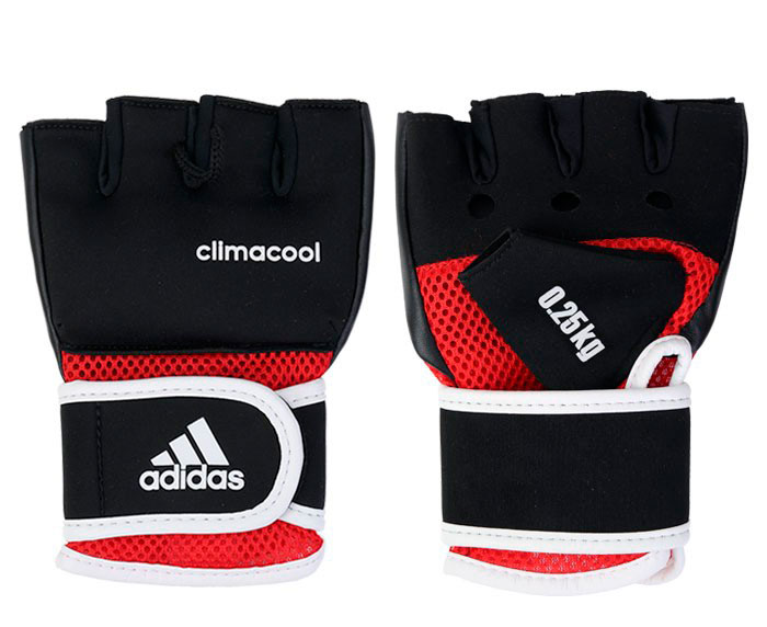 Adidas Перчатки с утяжелителями Cross Country Glove 0,25 КГ