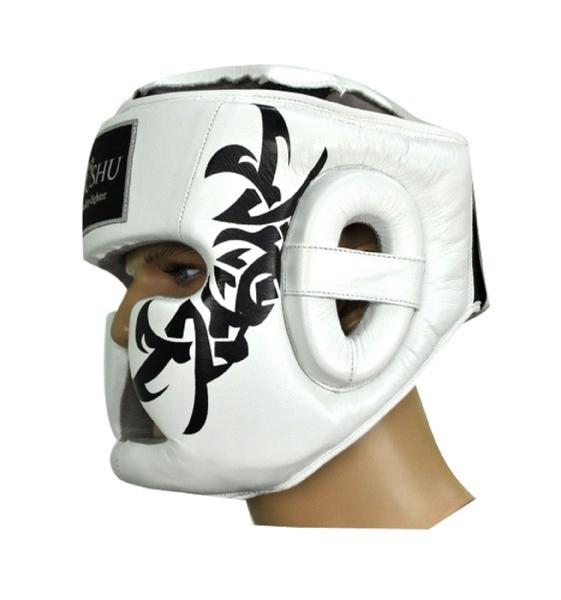 Шлем MMA с защитой подбородка Kiboshu