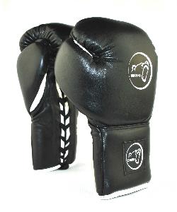 Kiboshu Профессиональные Боксерские перчатки Черные