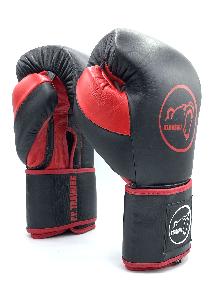 Kiboshu Боксерские перчатки P.P. TRAINING BLACK