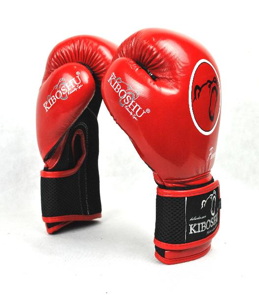Kiboshu Боксерские перчатки PUNCH II BLACK
