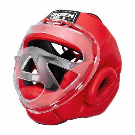 Green Hill Шлем с маской SAFE со шнуровкой