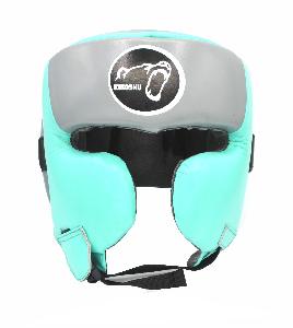 Kiboshu Шлем защита щек G 22 Зеленый Кожа