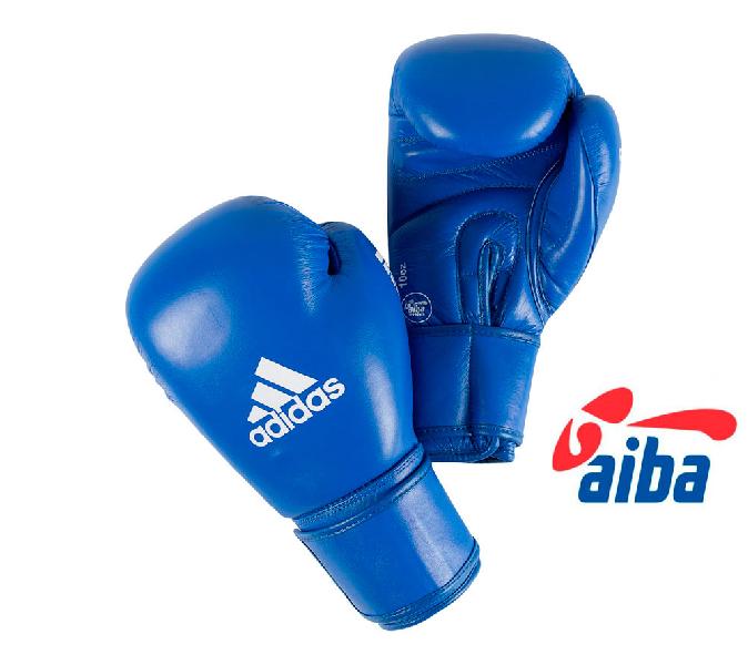 Adidas Боксерские перчатки AIBA Синие
