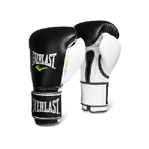 Everlast Боксерские Тренировочные перчатки  Powerlock Черный с белым