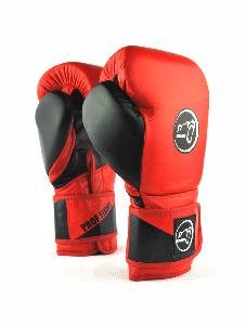 Kiboshu Боксерские перчатки PROF FIGHT Красные