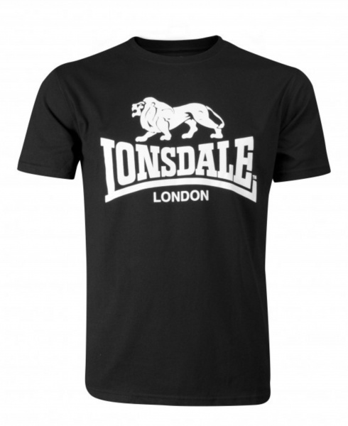 Lonsdale Футболка BLACK