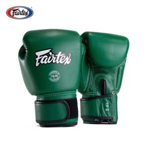 Fairtex Боксерские перчатки Green Forest