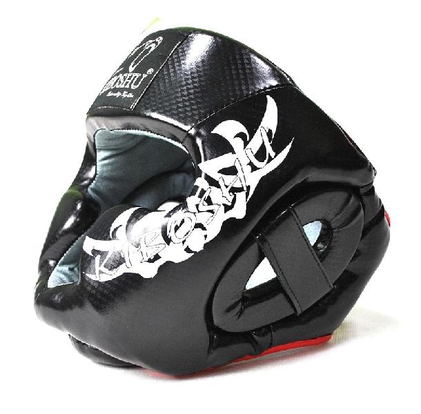 Шлем с защитой подбородка Kiboshu черный