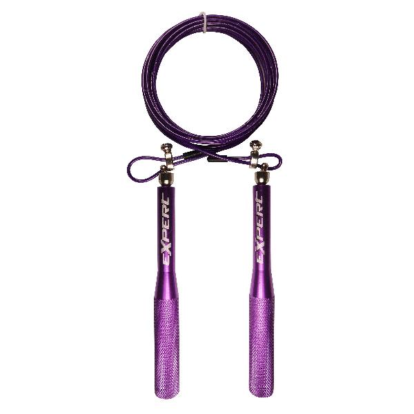 EXPERT Скакалка X-Rope 185 гр. 300 см Фиолетовый