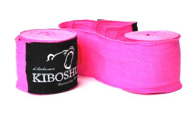 Kiboshu Бинты боксерские Розовые
