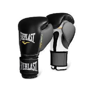 Everlast Боксерские Тренировочные перчатки  Powerlock Черный с серым