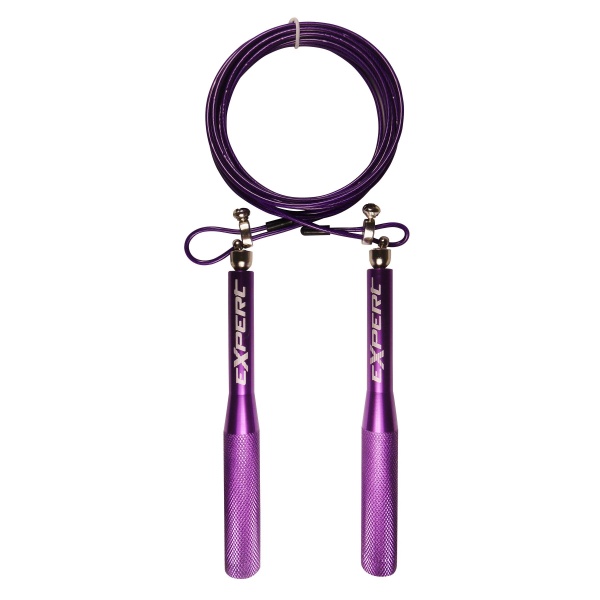 EXPERT Скакалка X-Rope 185 гр. 300 см Фиолетовый