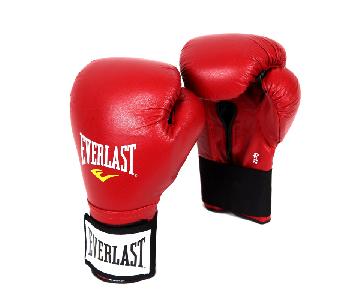 Everlast Боксерские перчатки тренировочные на липучке