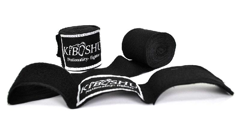 Kiboshu Бинты боксерские Белые