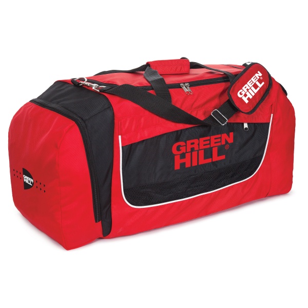 Green Hill Спортивная сумка Красный с черным