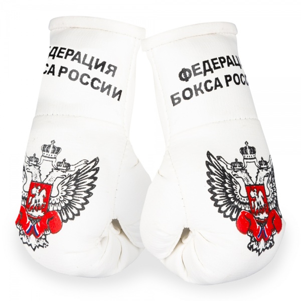 Green Hill Сувенирные боксерские перчатки Федерация Бокса РФ