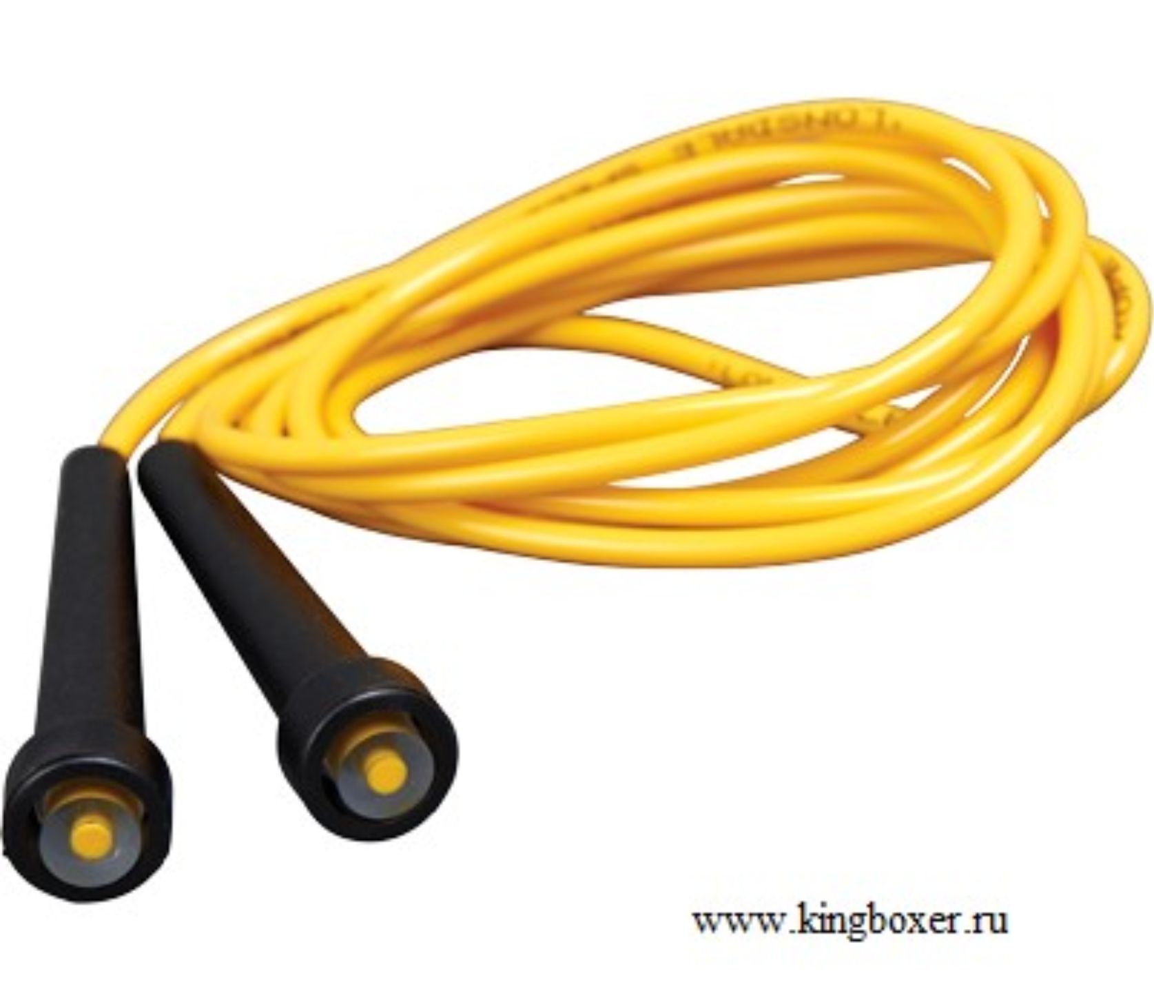 Скакалка Plastic Speed Ropes (Желтая 8ft)
