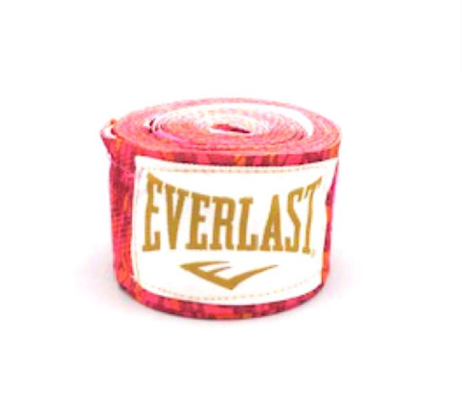 Everlast Бинты боксерские 3 метра Розовые