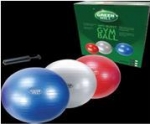 Green Hill Мяч гимнастический в упаковке/Красный/Резина