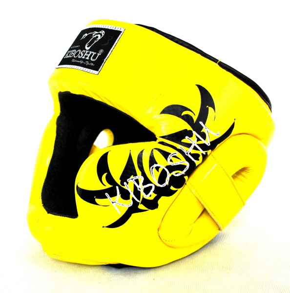 Kiboshu Шлем защита подбородка Желтый