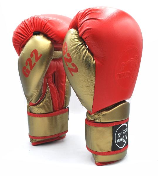Kiboshu Боксерские перчатки G22 Черный с желтым