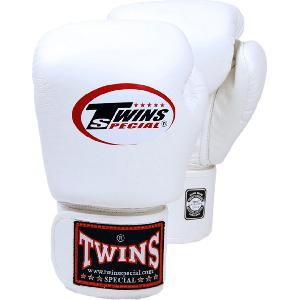 Twins Special Боксерские перчатки Белые
