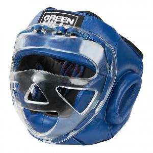 Green Hill Шлем с маской SAFE со шнуровкой